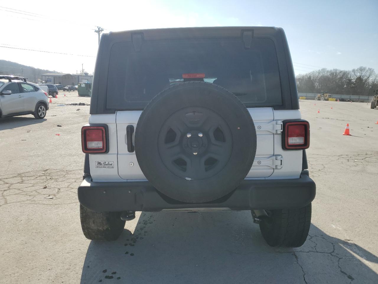 2023 JEEP WRANGLER SPORT VIN:1C4HJXDN7PW671722