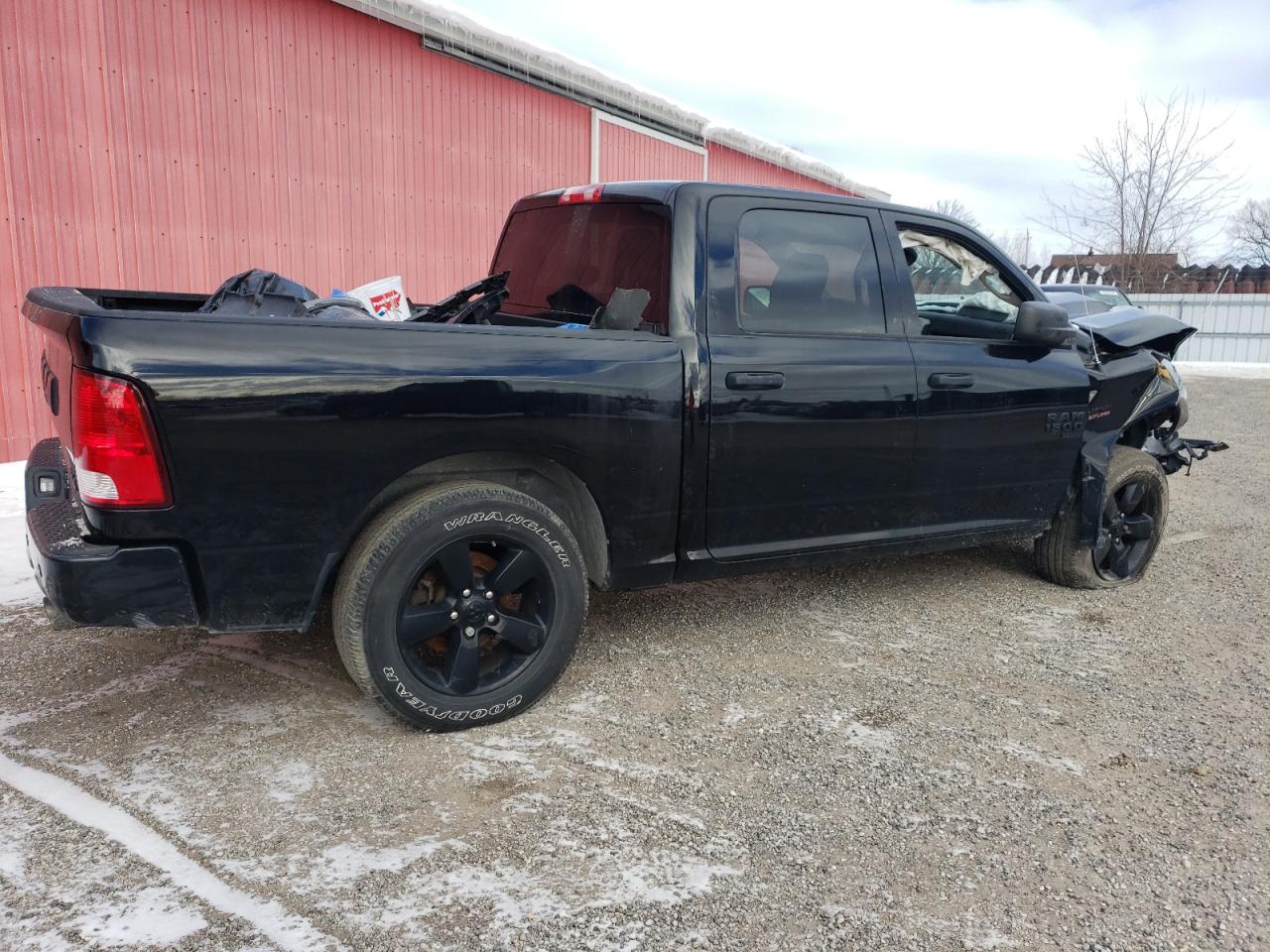 2022 RAM 1500 CLASSIC TRADESMAN VIN:3C6RR7KT7NG358476