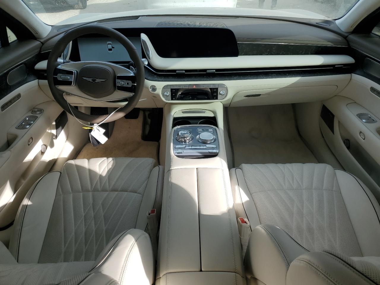 2023 GENESIS G90  VIN:KMTFC4SD8PU029226