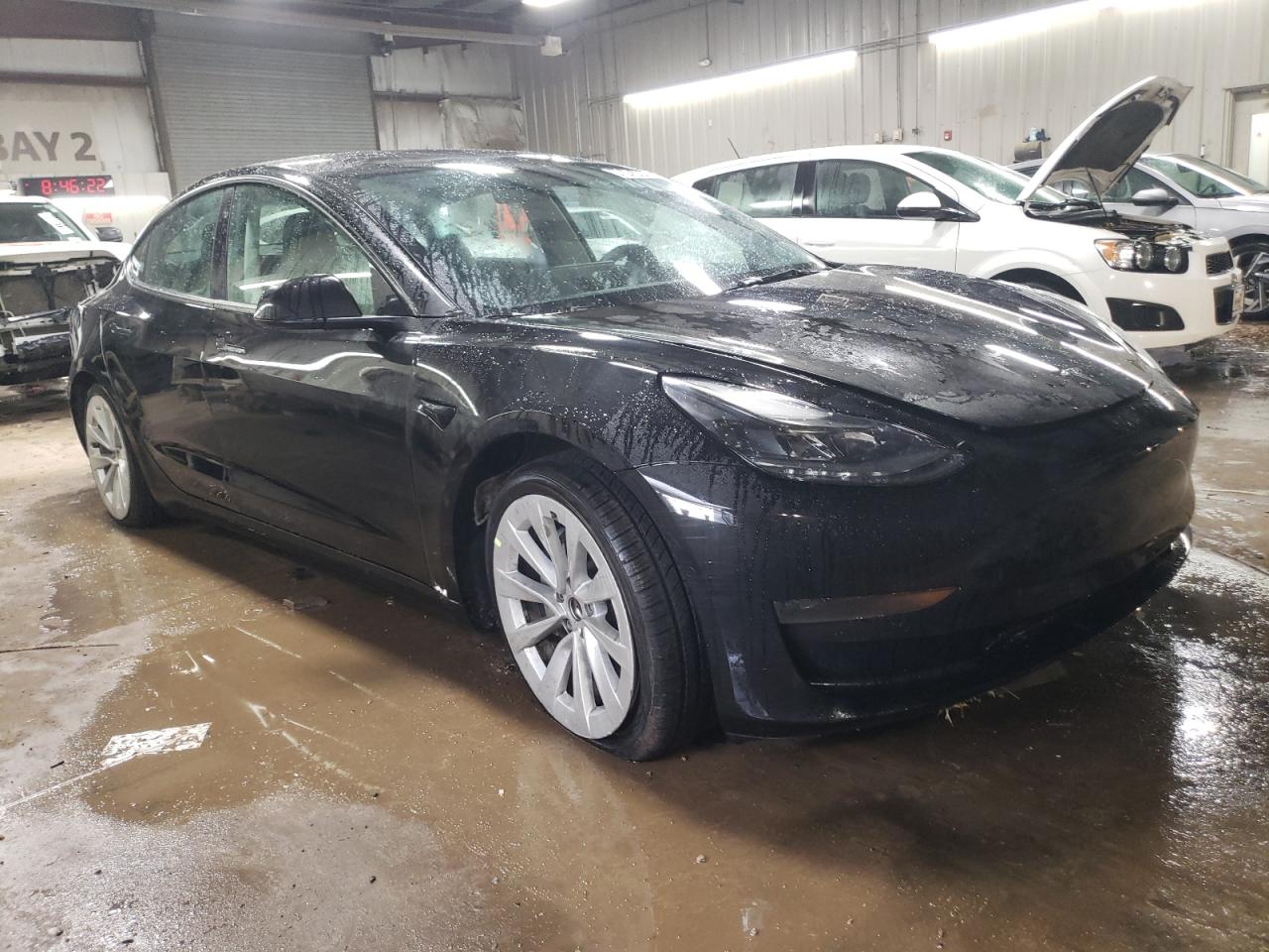 2022 TESLA MODEL 3  VIN:5YJ3E1EA7NF288808