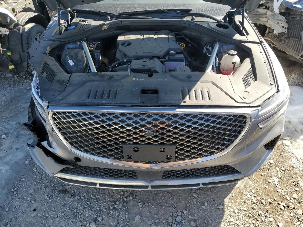 2023 GENESIS GV70 BASE VIN:KMUMADTB1PU116424