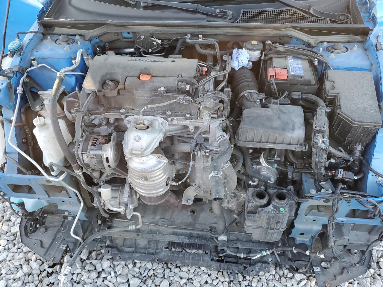 2022 HONDA CIVIC SPORT VIN:19XFL2H87NE012670