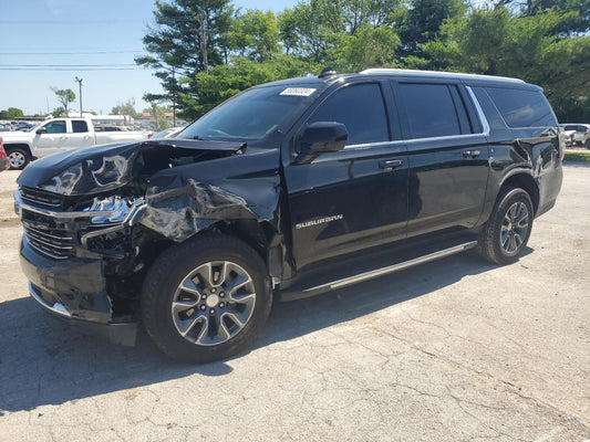 2023 CHEVROLET SUBURBAN K1500 LT VIN:1GNSKCKD3PR488829