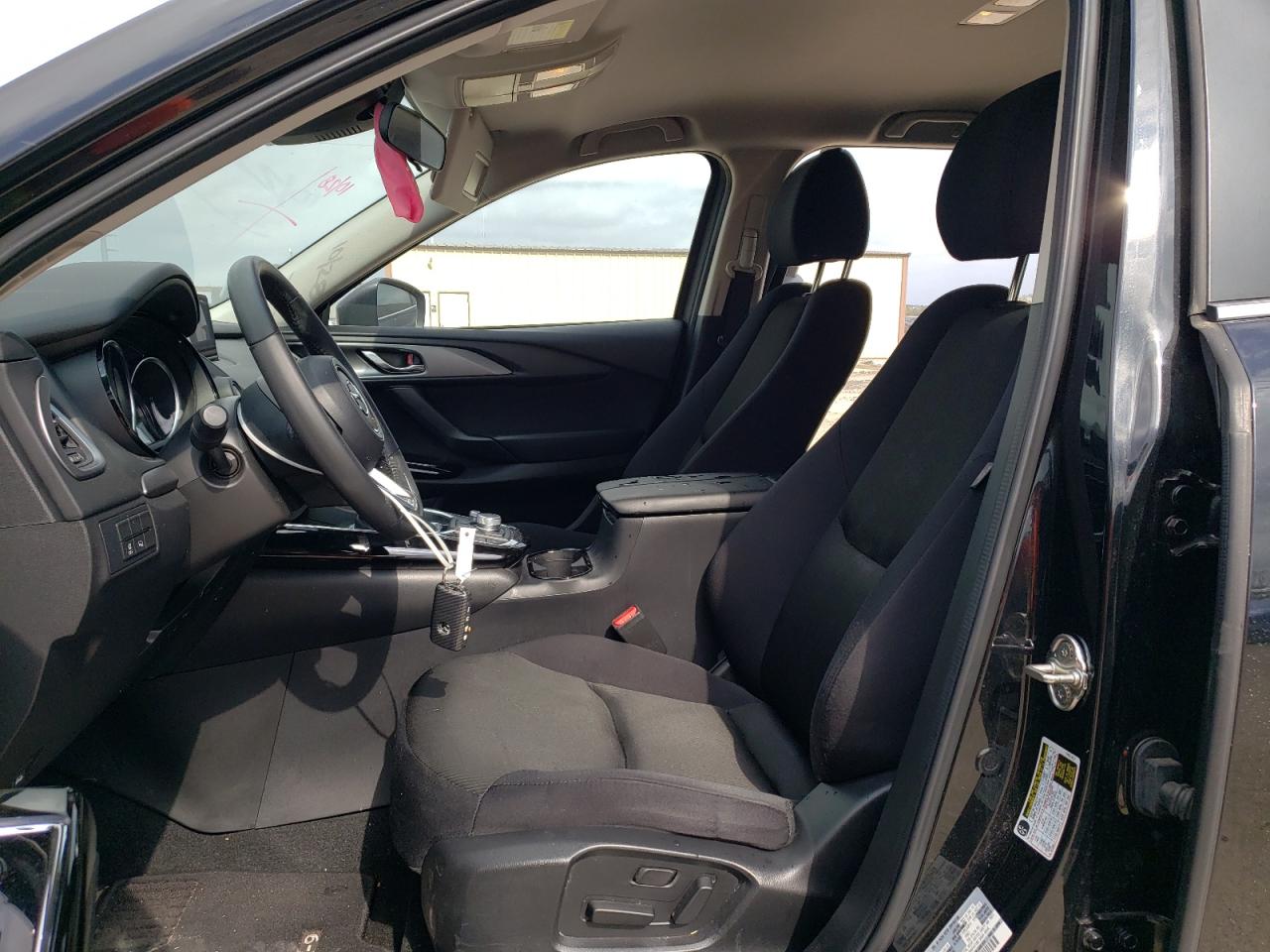 2022 MAZDA CX-9 SPORT VIN:JM3TCBBY6N0605920