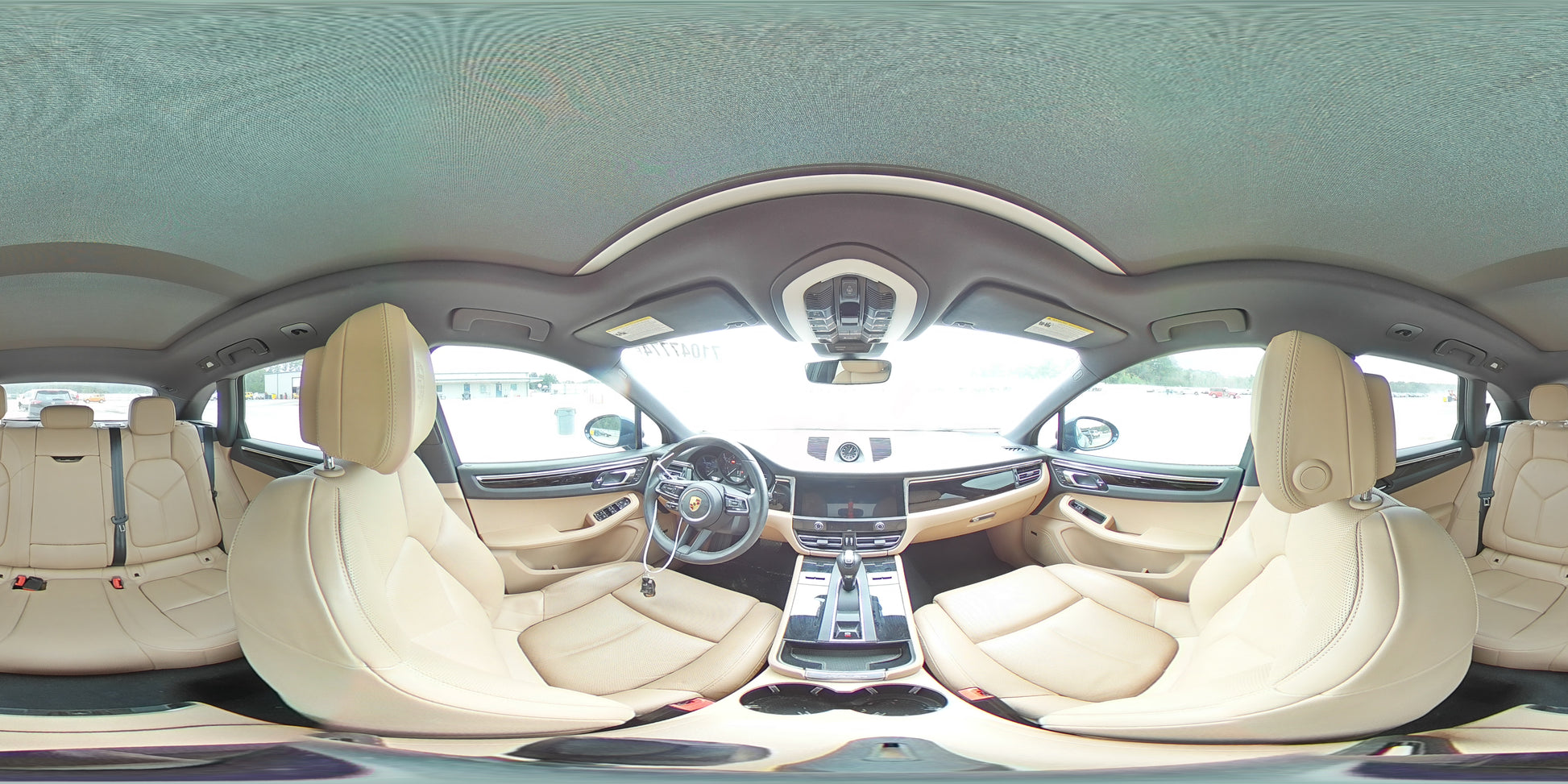 2022 PORSCHE MACAN  VIN:WP1AA2A55NLB00428