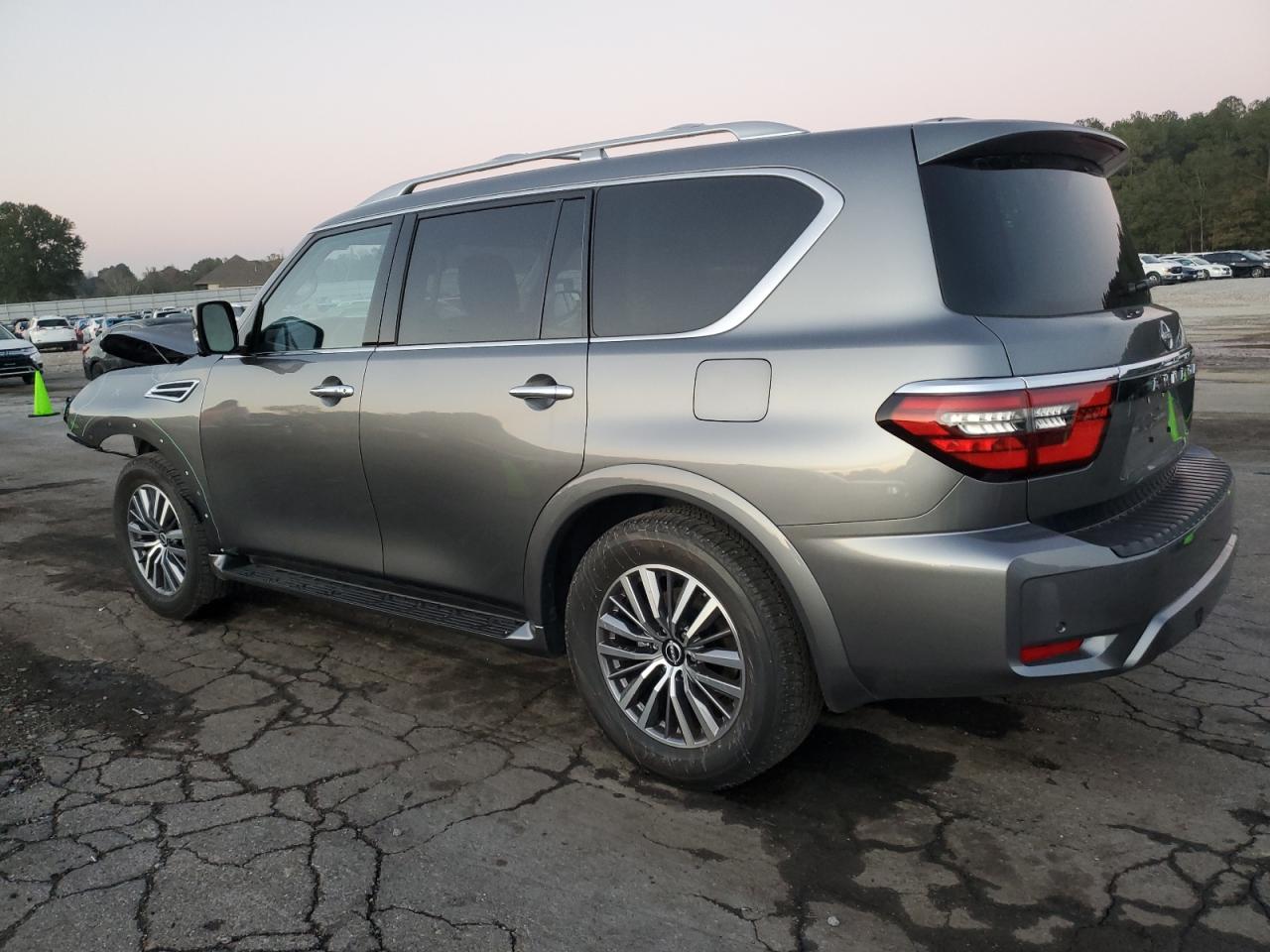 2024 NISSAN ARMADA SL VIN:JN8AY2BA3R9417804
