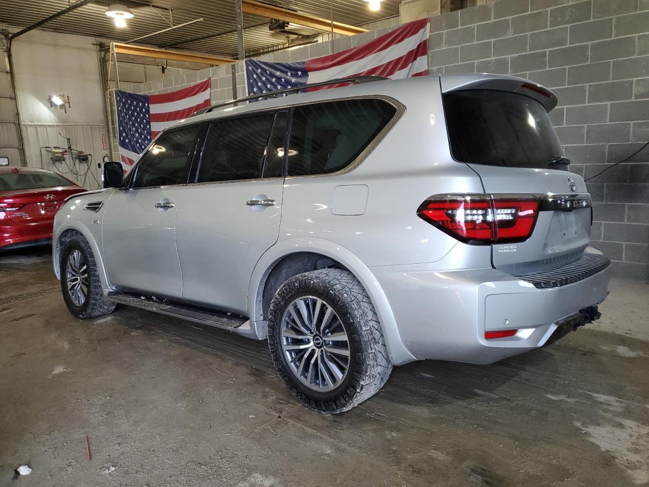 2022 NISSAN ARMADA SL VIN:JN8AY2BD7N9675652