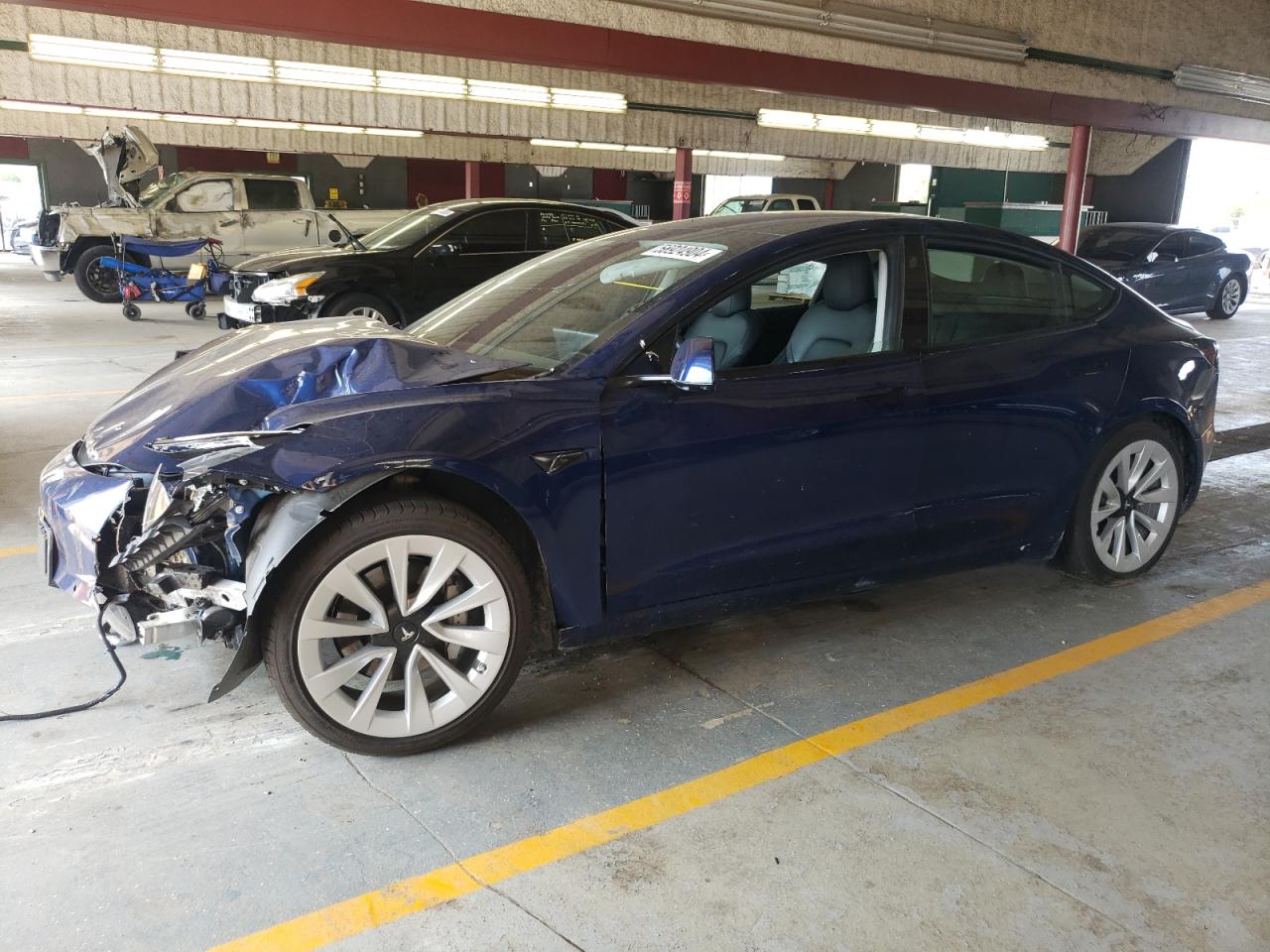 2022 TESLA MODEL 3  VIN:5YJ3E1EA1NF190227