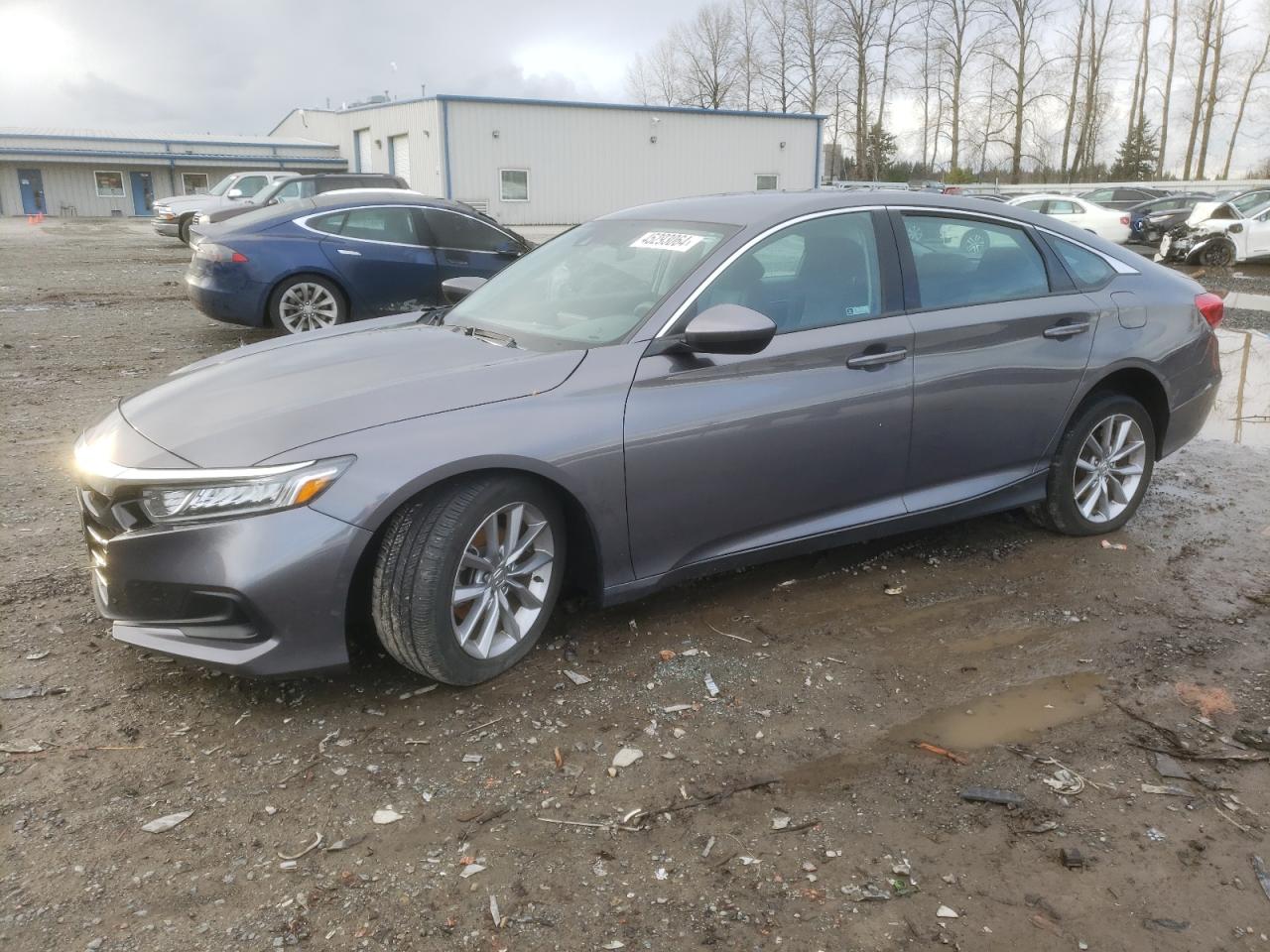 2022 HONDA ACCORD LX VIN:1HGCV1F14NA004558