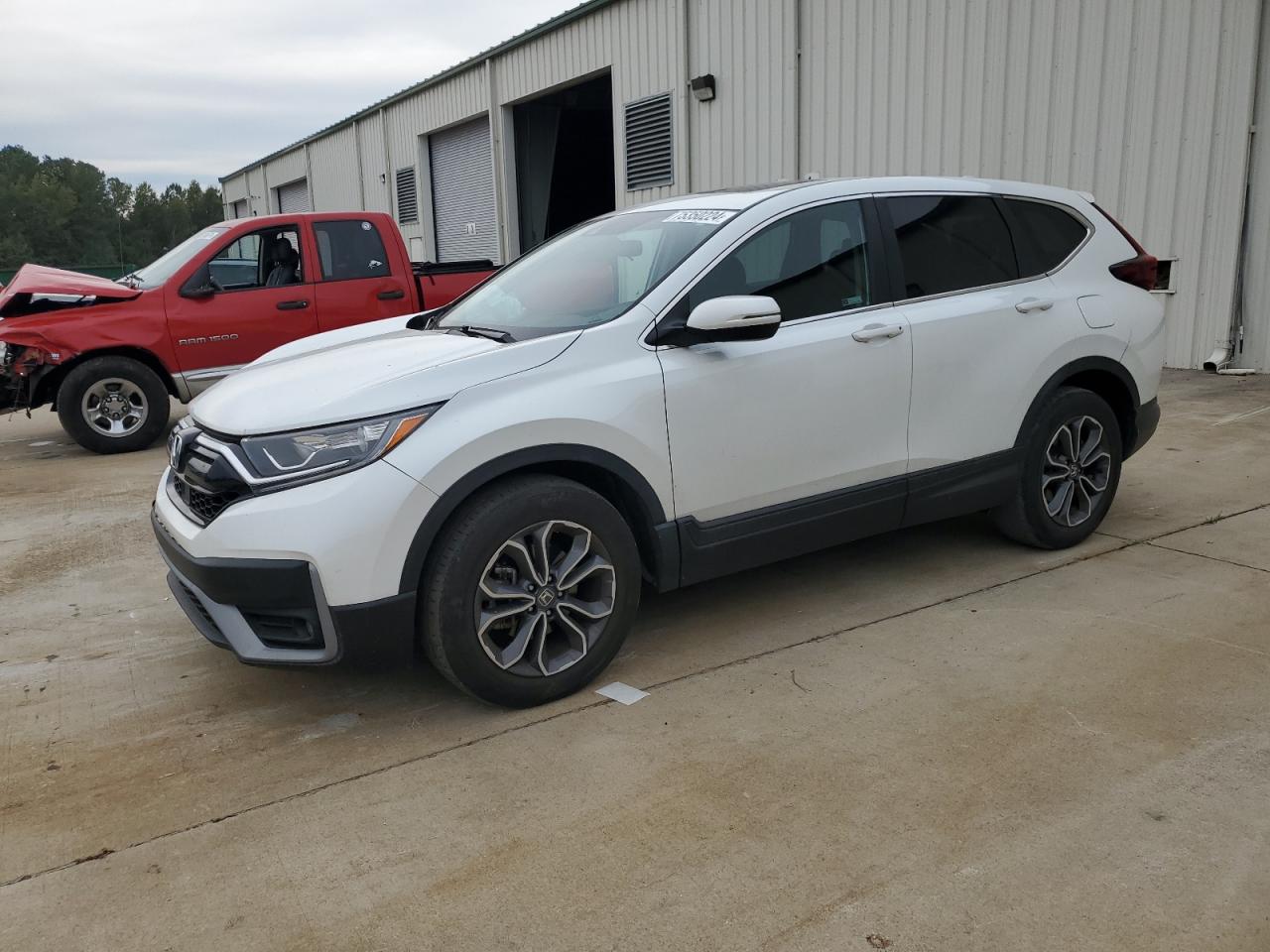 2022 HONDA CR-V EX VIN:7FARW1H56NE008399