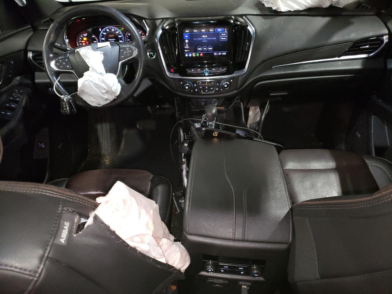 2022 CHEVROLET TRAVERSE HIGH COUNTRY VIN:1GNEVNKW1NJ152805