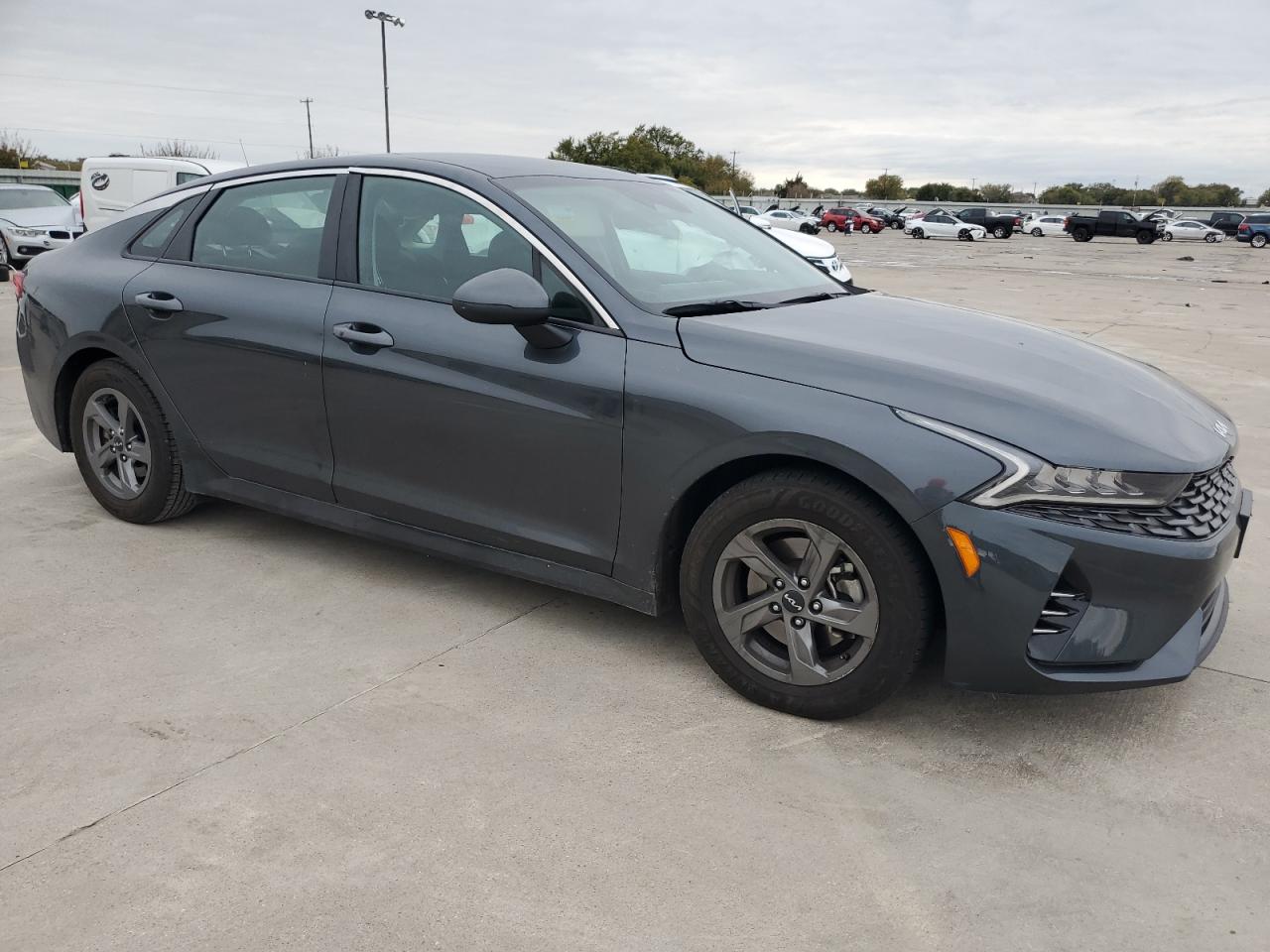 2022 KIA K5 LXS VIN:5XXG14J23NG142786
