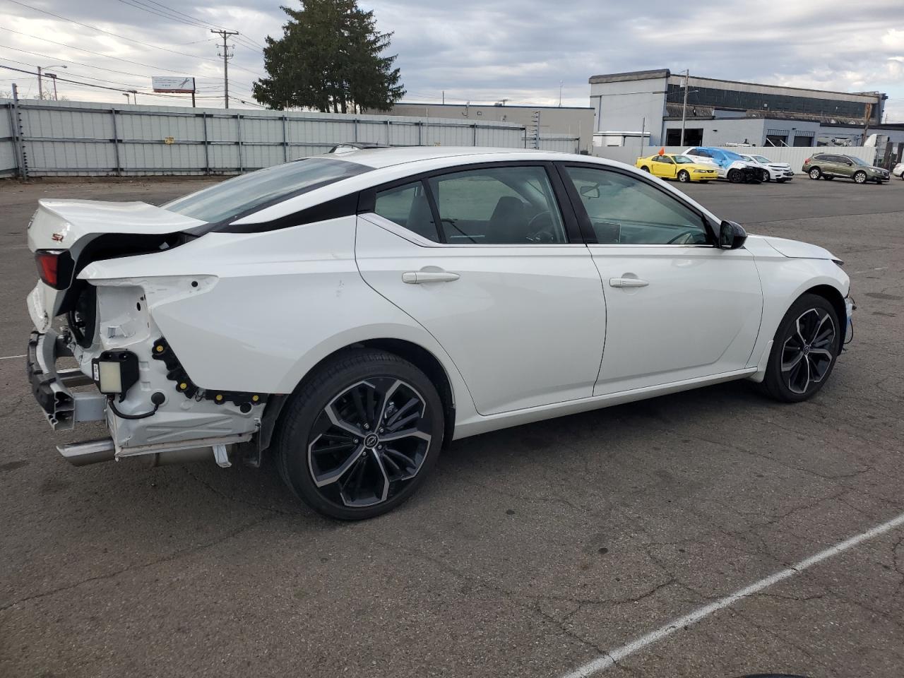 2024 NISSAN ALTIMA SR VIN:1N4BL4CW4RN351913