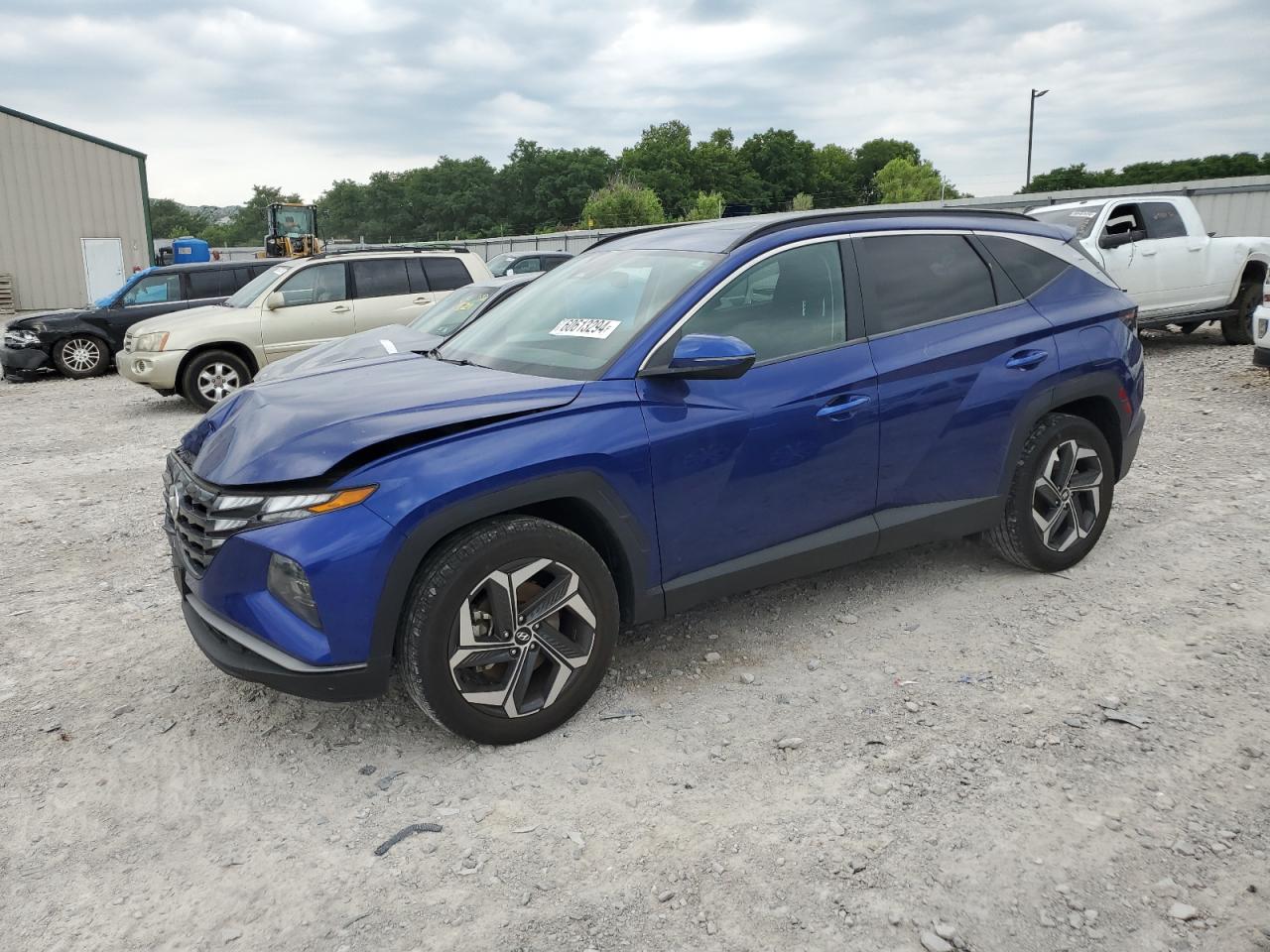 2022 HYUNDAI TUCSON SEL VIN:5NMJFCAE5NH059499