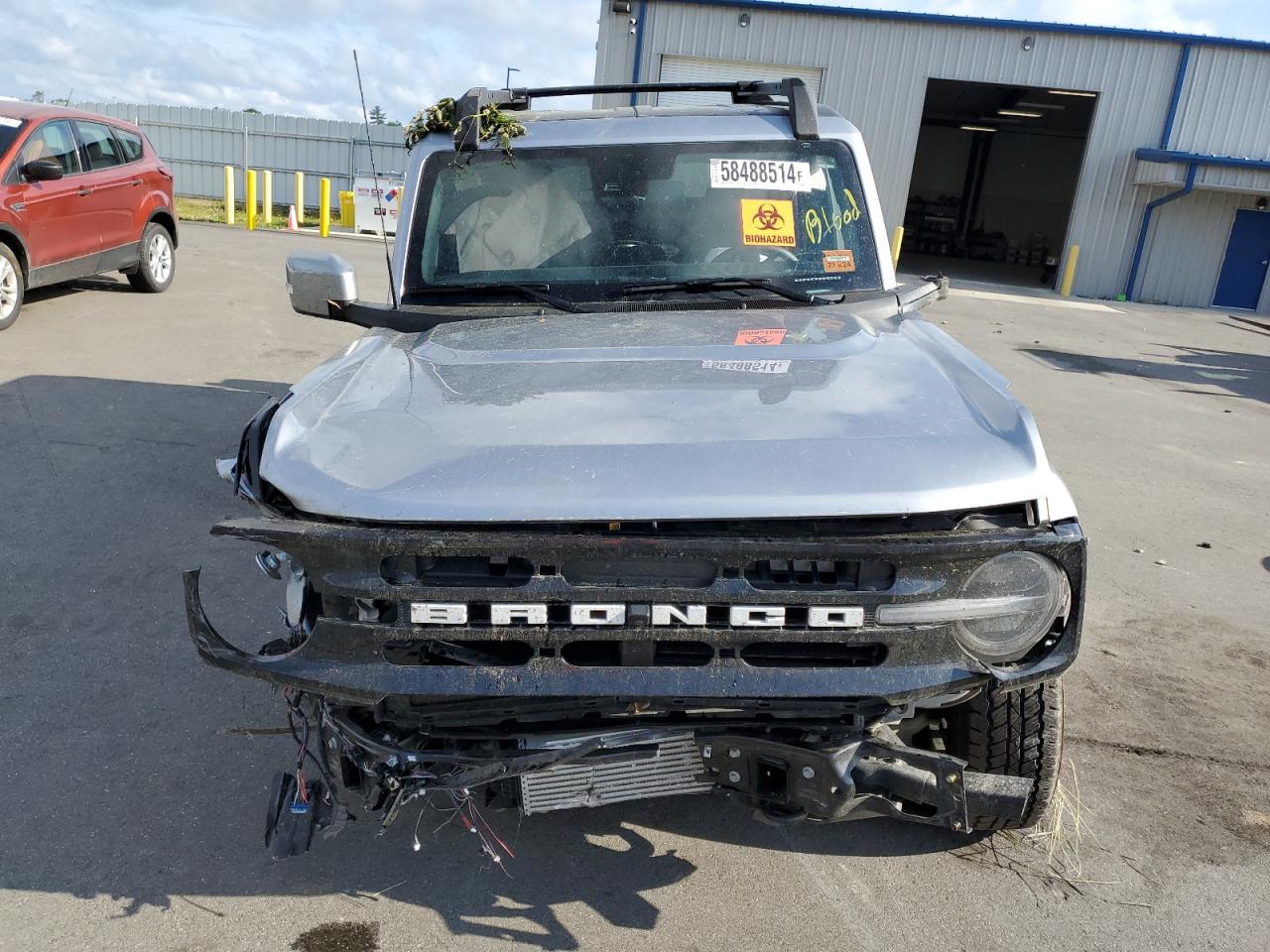 2023 FORD BRONCO BASE VIN:1FMEE5BP9PLB96989