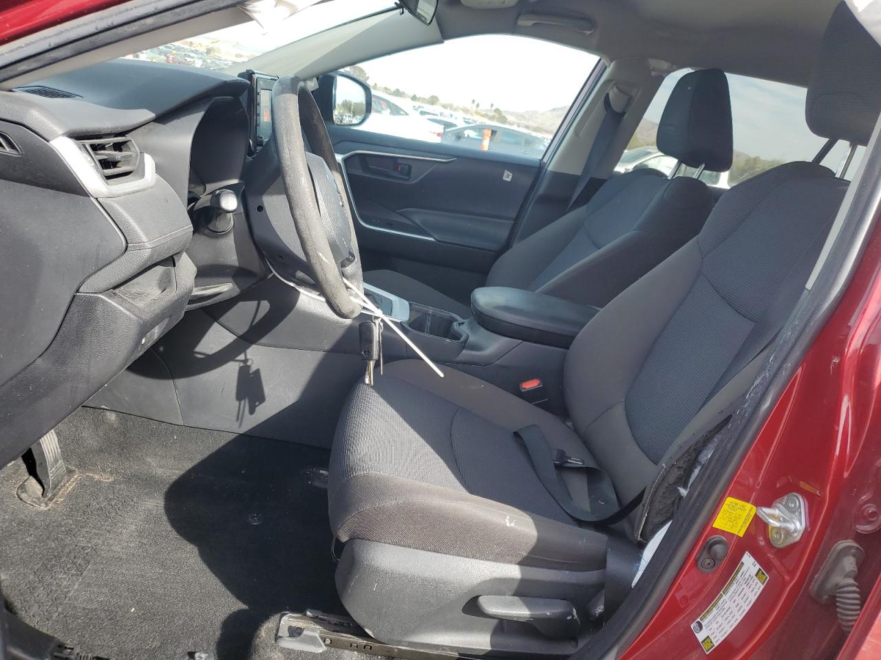 2022 TOYOTA RAV4 LE VIN:2T3H1RFV2NW208746