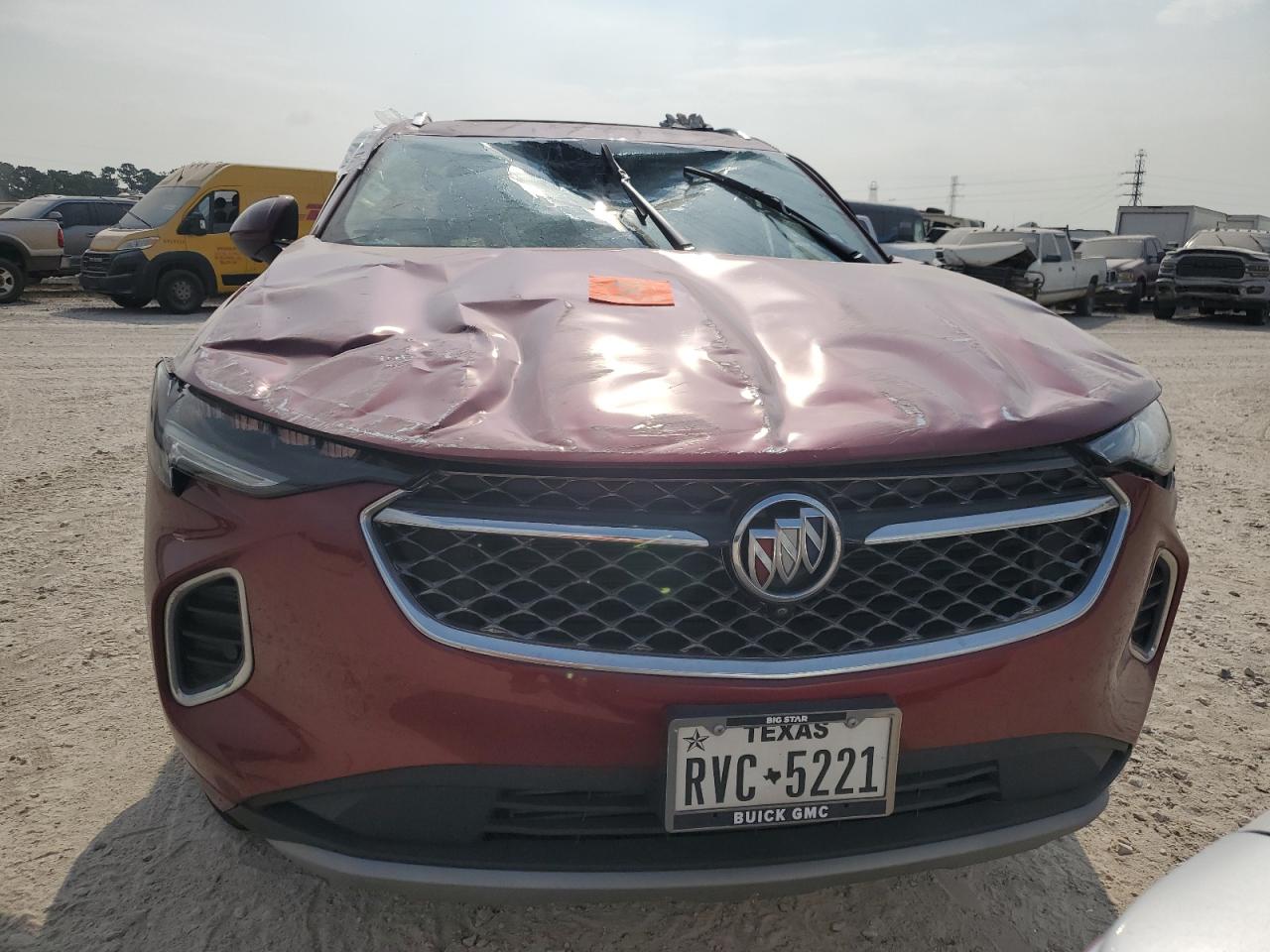 2022 BUICK ENVISION AVENIR VIN:LRBFZRR4XND064717