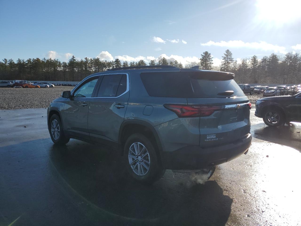 2023 CHEVROLET TRAVERSE LT VIN:1GNEVGKWXPJ148962