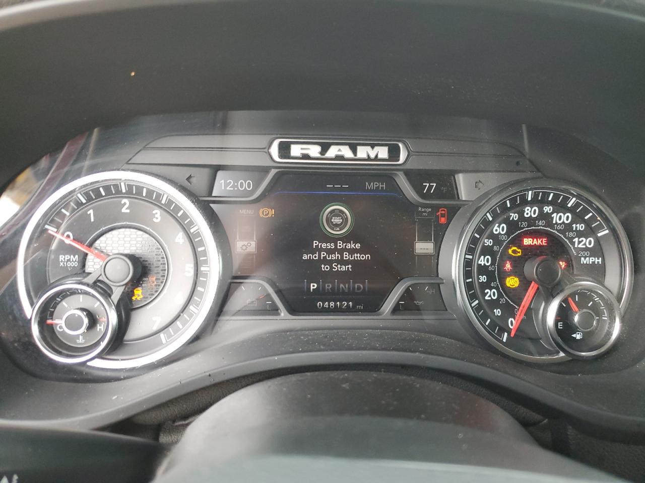 2022 RAM 1500 LARAMIE VIN:1C6SRFJT9NN208390