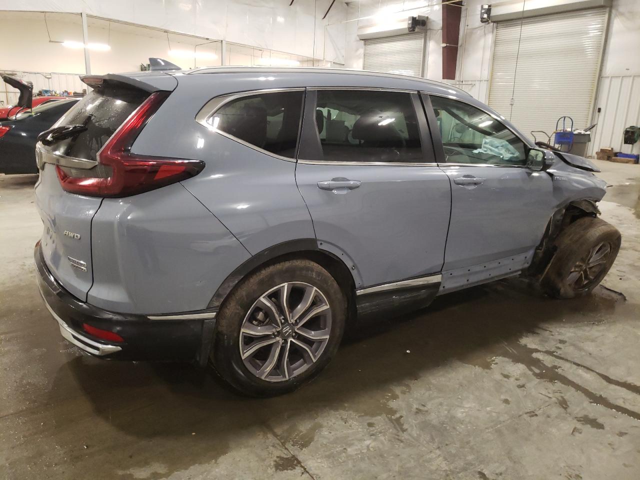 2022 HONDA CR-V TOURING VIN:5J6RT6H99NL043983