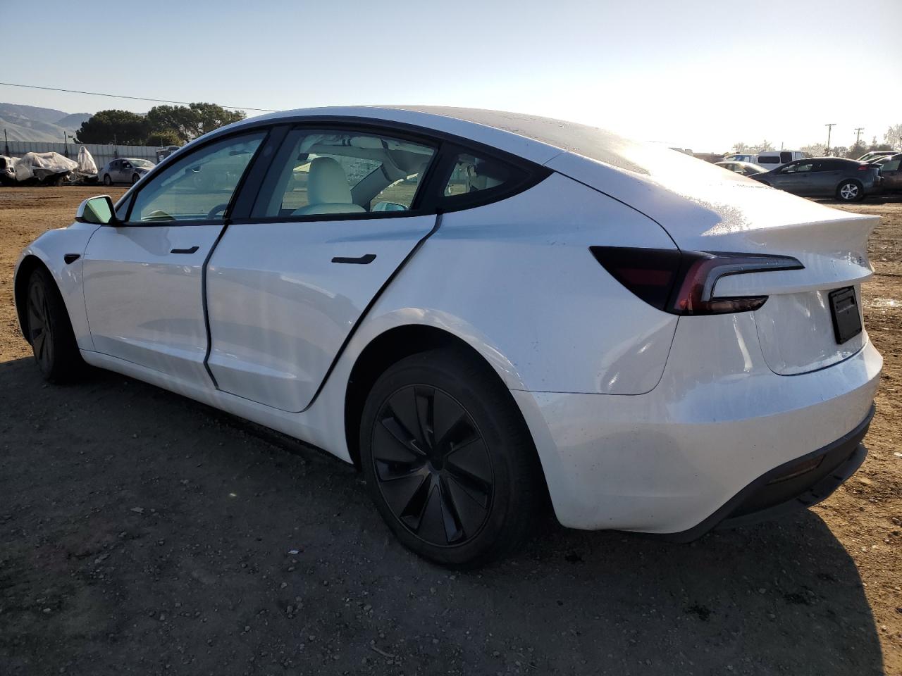 2024 TESLA MODEL 3  VIN:5YJ3E1EA7RF826302