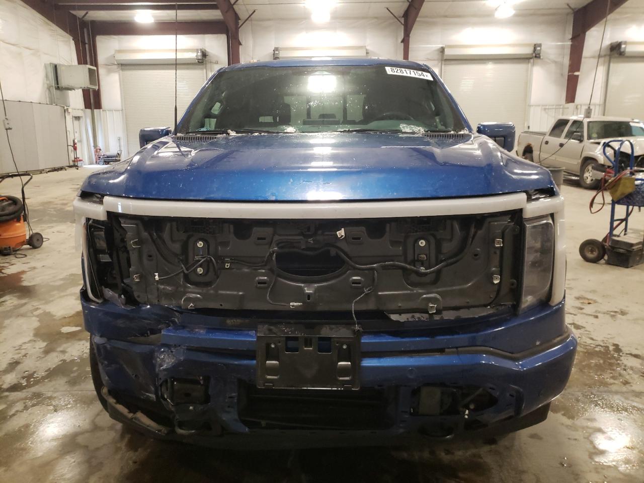 2022 FORD F150 LIGHTNING PRO VIN:1FT6W1EV0NWG07281