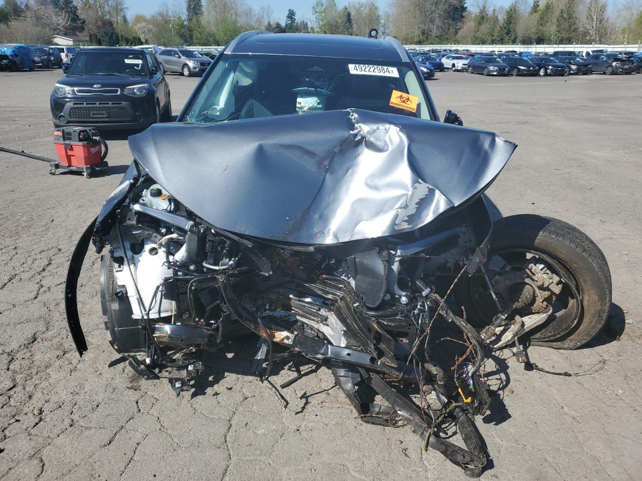 2023 NISSAN ROGUE SL VIN:5N1BT3CB2PC891394