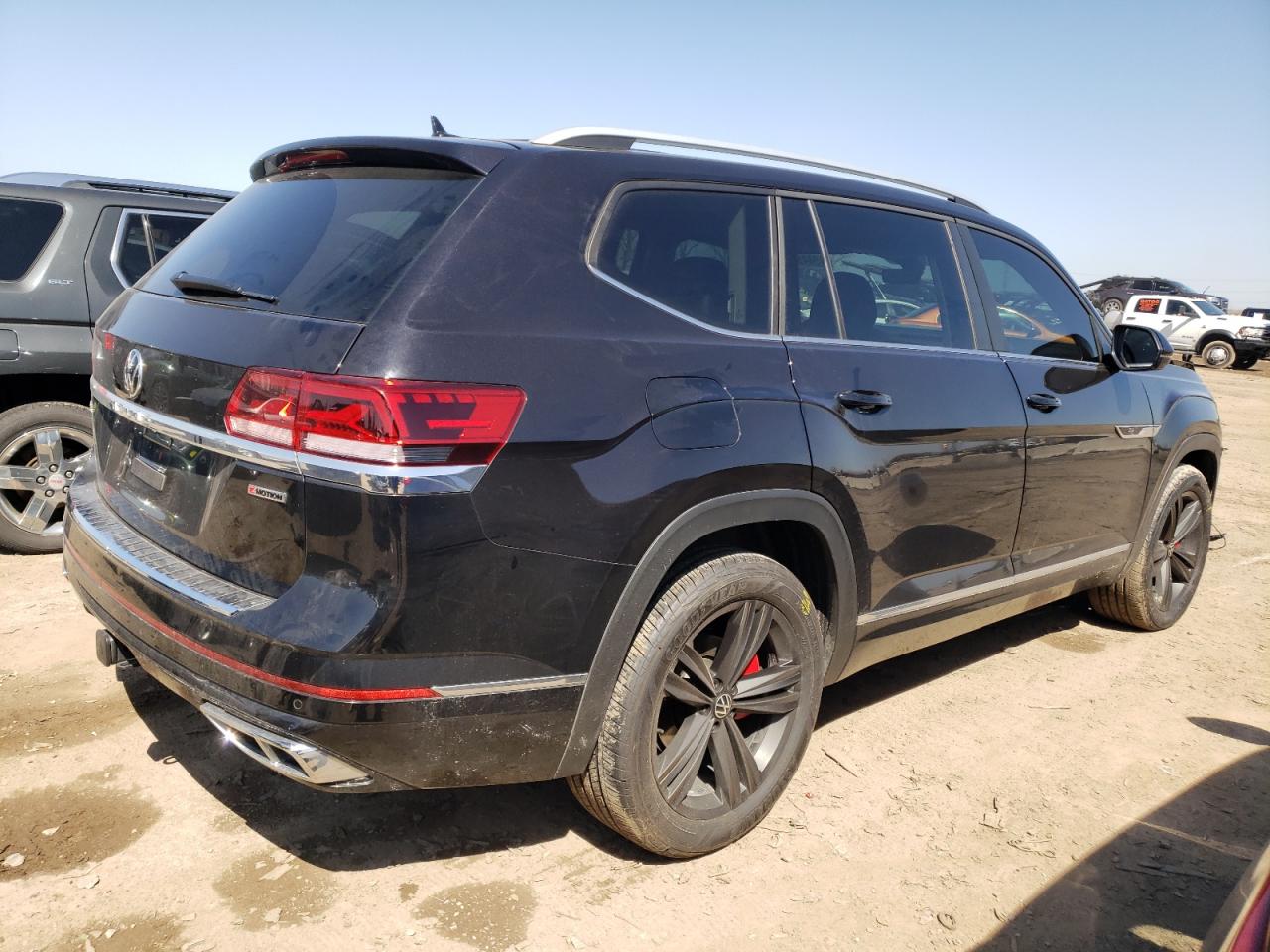 2022 VOLKSWAGEN ATLAS SEL R-LINE VIN:1V2AR2CA6NC529645