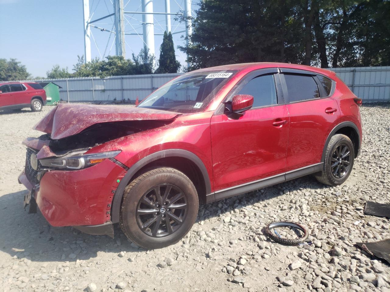 2022 MAZDA CX-5 PREFERRED VIN:JM3KFBCM2N1559138