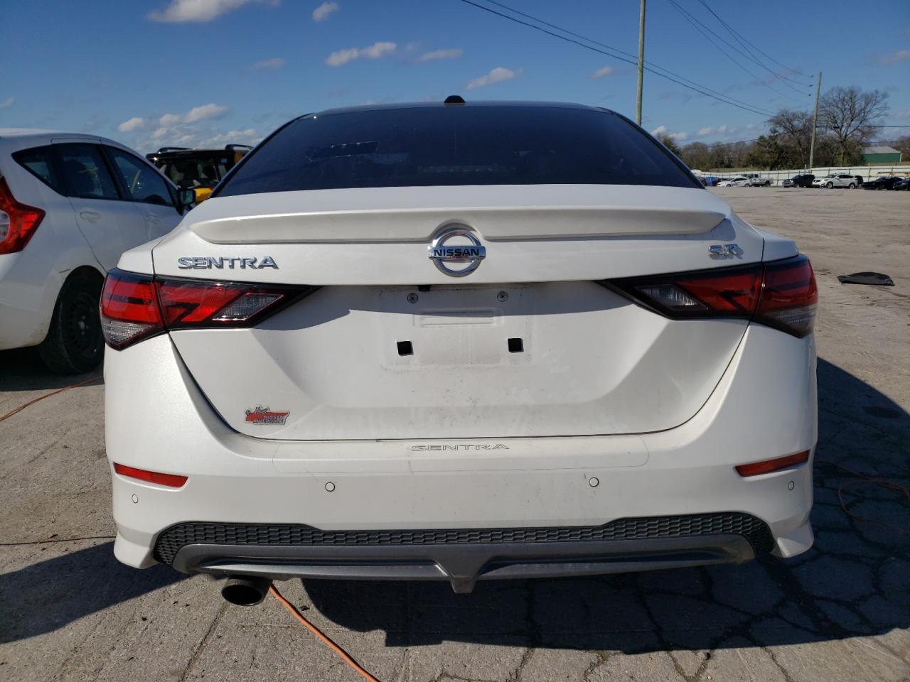 2022 NISSAN SENTRA SR VIN:3N1AB8DV3NY206254