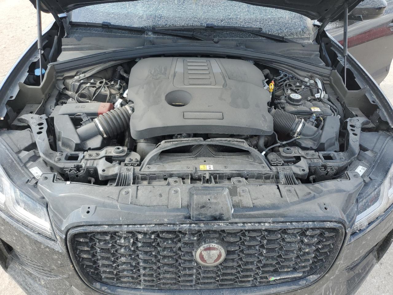 2023 JAGUAR F-PACE R-DYNAMIC S VIN:SADCT2FU6PA711768