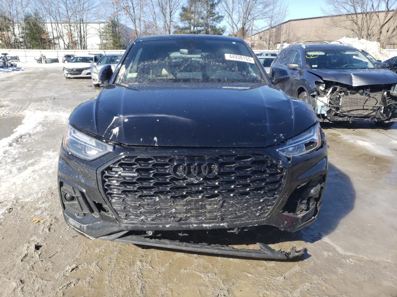 2022 AUDI Q5 SPORTBACK PRM PLS 45 VIN:WA15AAFY8N2077419