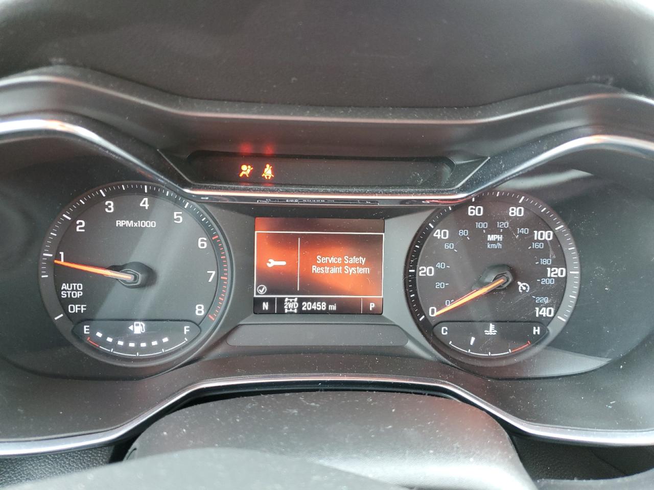 2023 CHEVROLET TRAILBLAZER LT VIN:KL79MRSL2PB007955