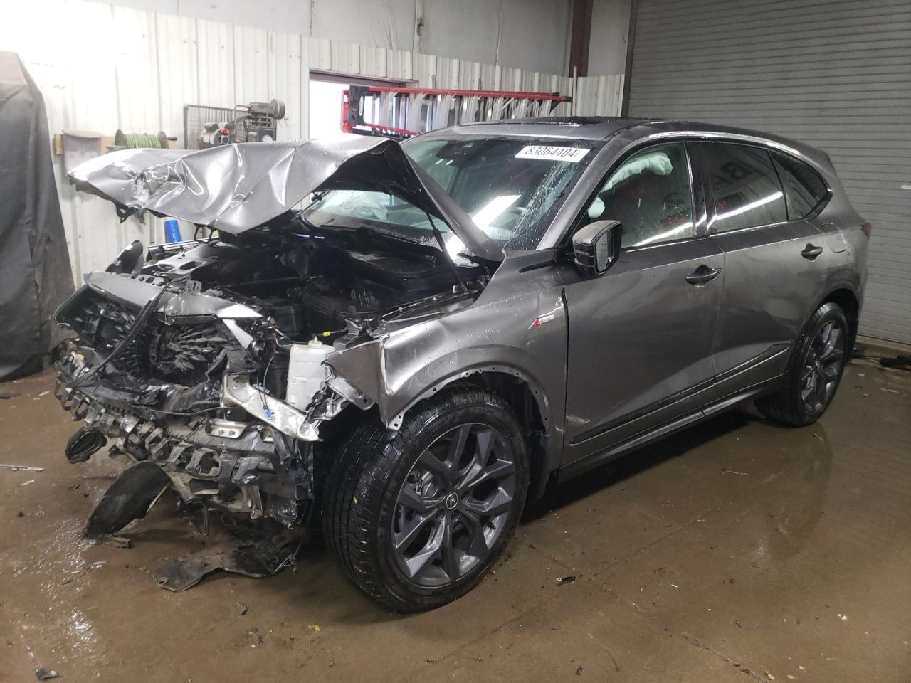 2022 ACURA MDX A-SPEC VIN:5J8YE1H05NL035509