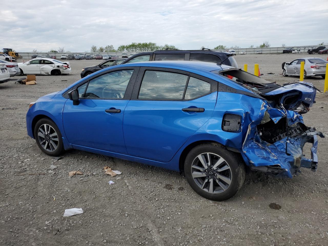 2023 NISSAN VERSA S VIN:3N1CN8DV9PL872566