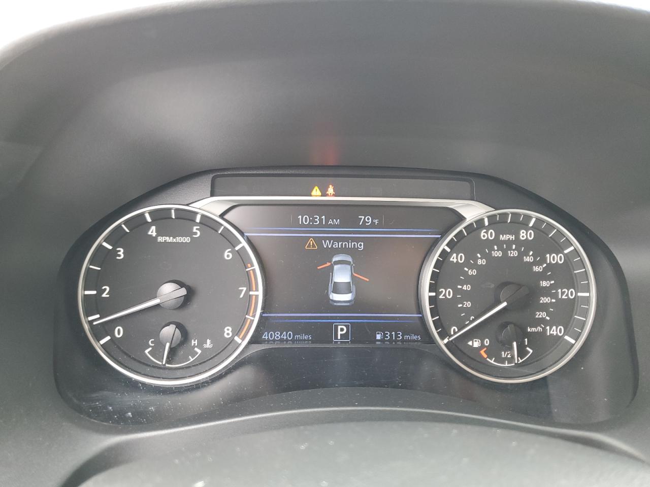 2023 NISSAN ALTIMA SV VIN:1N4BL4DVXPN321995