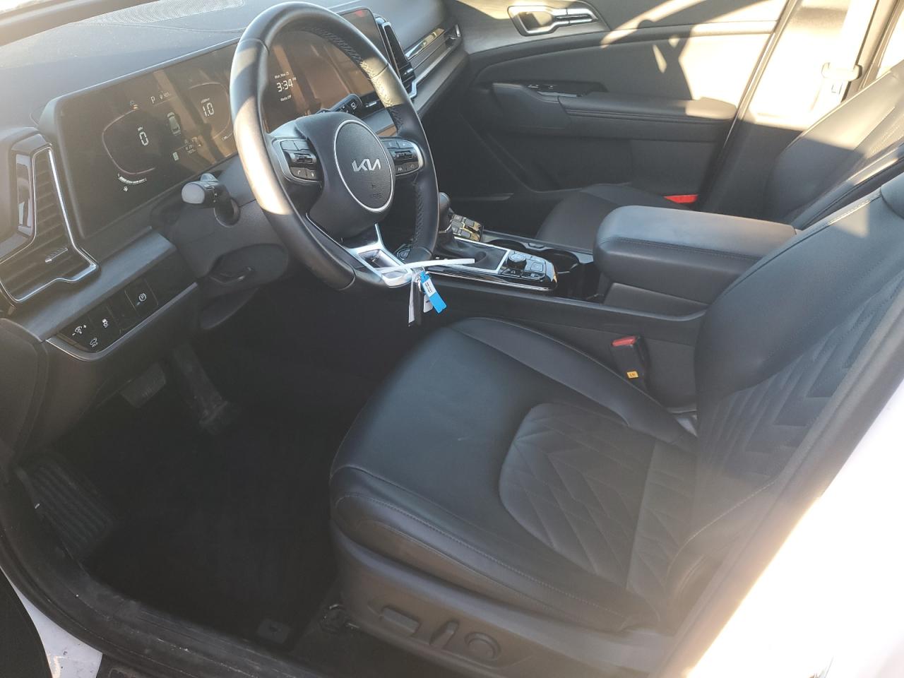 2023 KIA SPORTAGE X LINE VIN:5XYK6CAFXPG015864