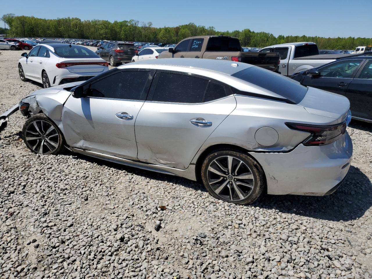2022 NISSAN MAXIMA SV VIN:1N4AA6CVXNC502263