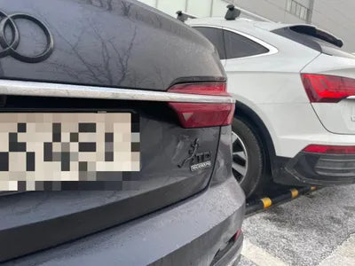 2020 Audi A6 VIN: