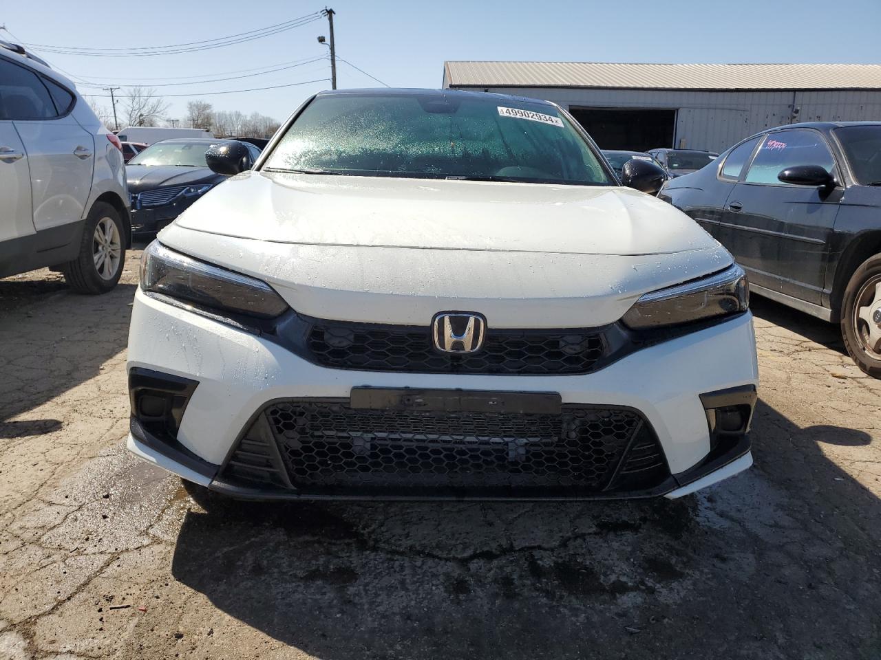 2022 HONDA CIVIC SPORT VIN:2HGFE2F56NH530424