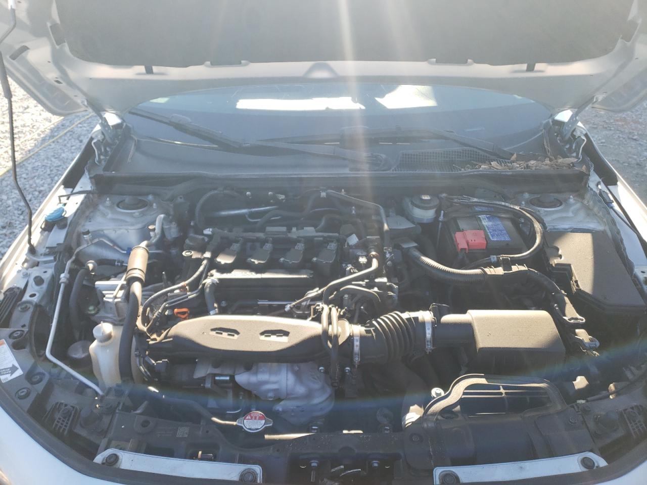 2022 HONDA CIVIC EX VIN:2HGFE1F78NH314537