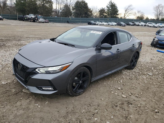 2023 NISSAN SENTRA SR VIN:3N1AB8DV5PY272632