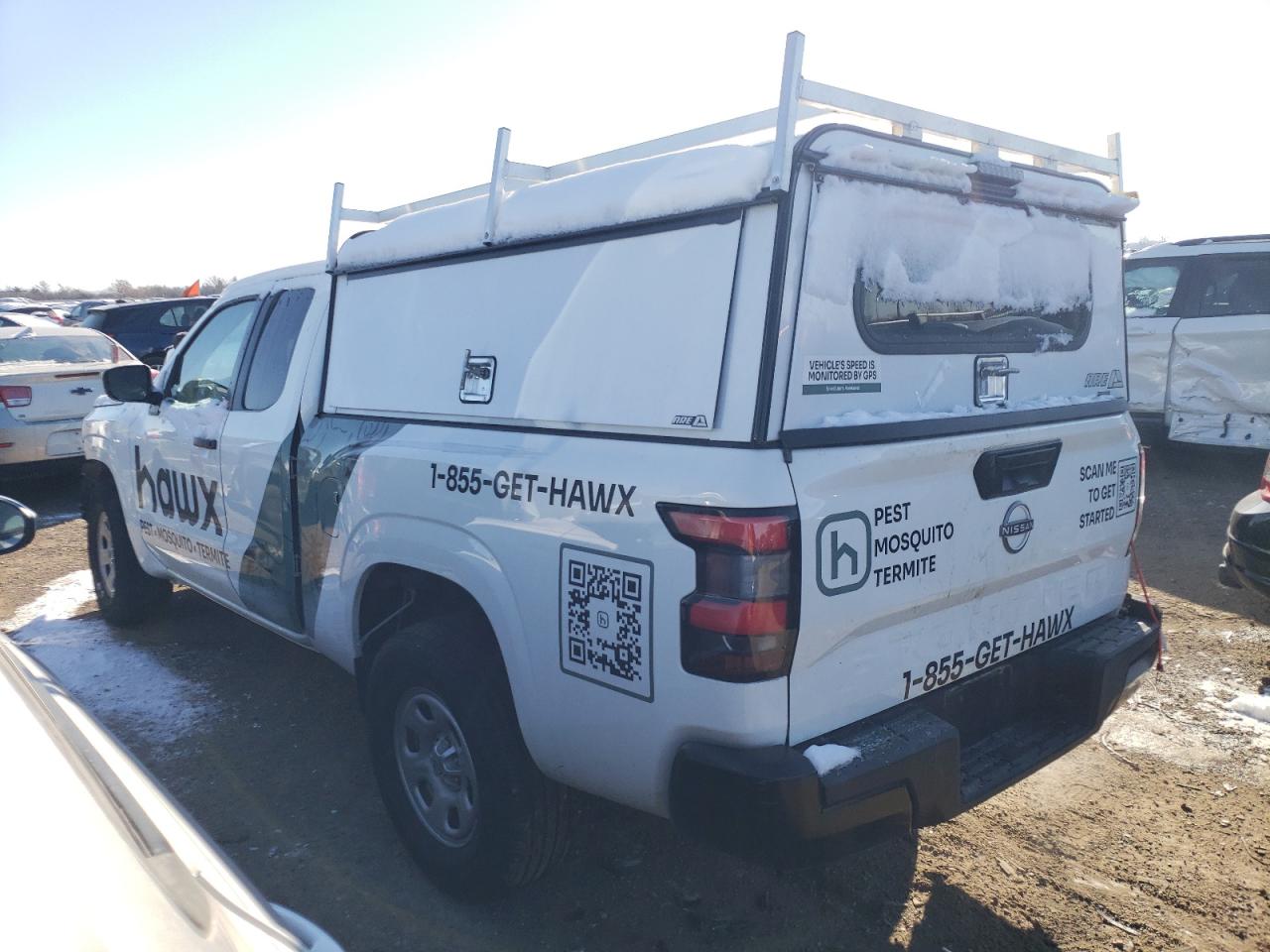 2022 NISSAN FRONTIER S VIN:1N6ED1CL4NN654996