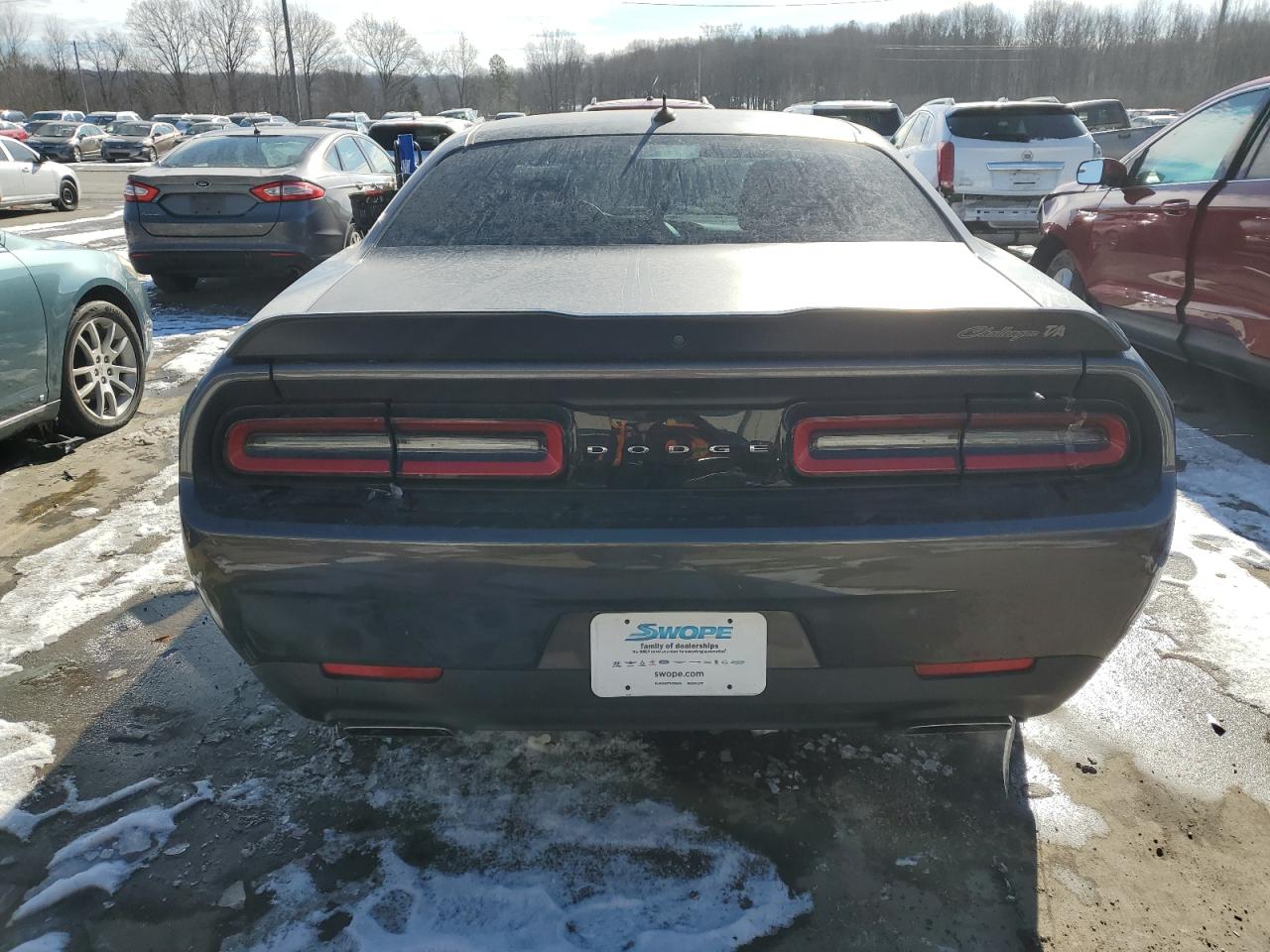 2022 DODGE CHALLENGER R/T SCAT PACK VIN:2T1BURHEXGC540053