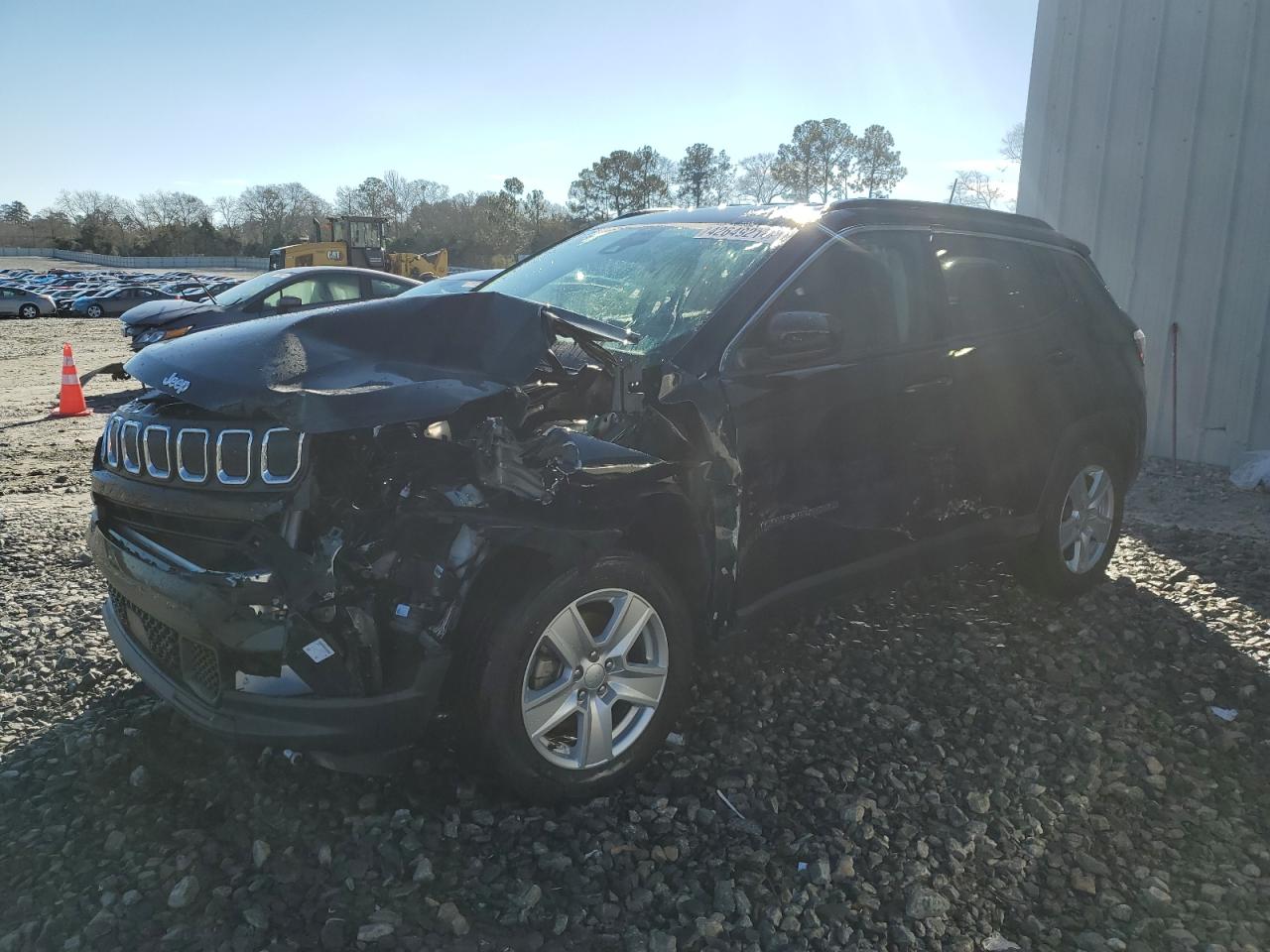 2022 JEEP COMPASS LATITUDE VIN:3C4NJCBB5NT229545