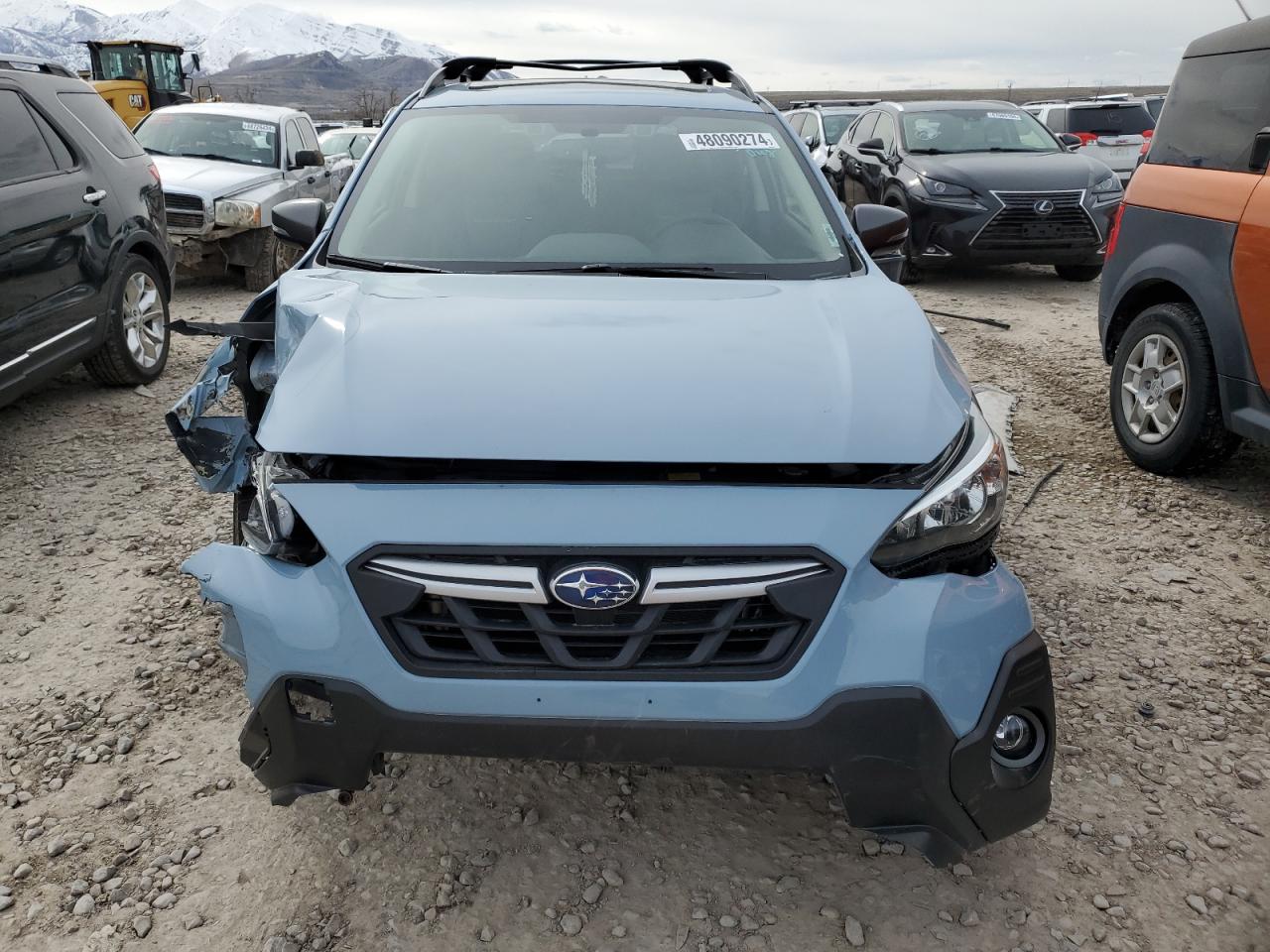 2022 SUBARU CROSSTREK SPORT VIN:JF2GTHSC4NH281127