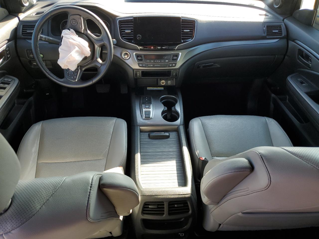 2022 HONDA PASSPORT EXL VIN:5FNYF8H52NB018704