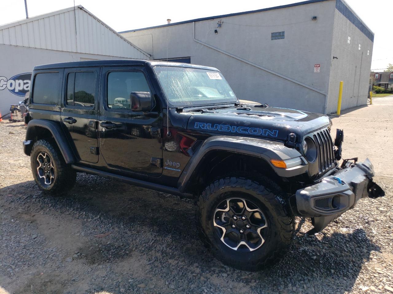 2023 JEEP WRANGLER RUBICON 4XE VIN:1C4JJXR67PW526621
