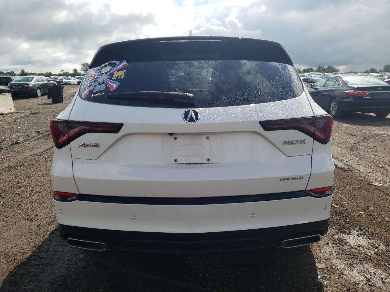 2024 ACURA MDX A-SPEC VIN:5J8YE1H01RL016509