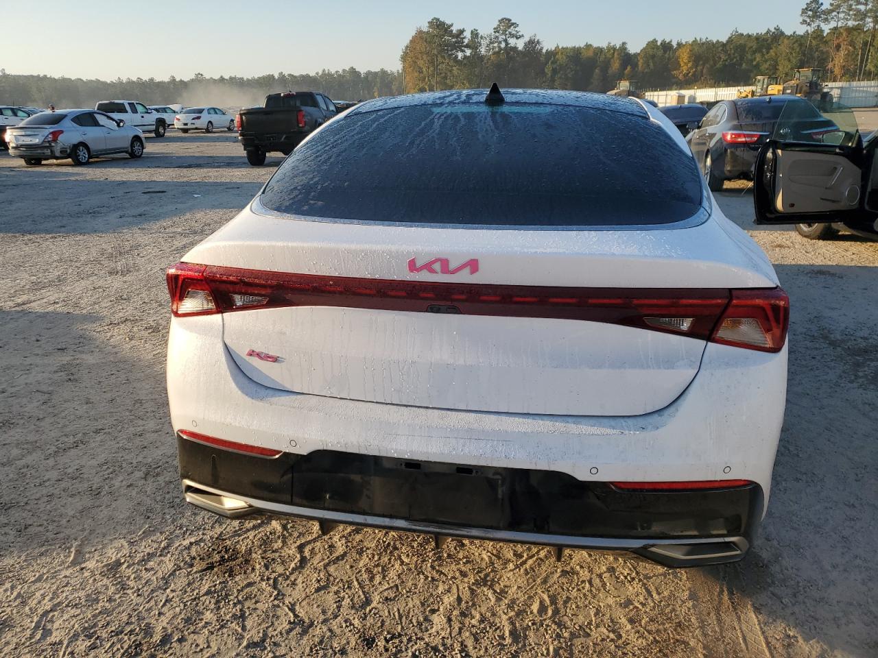 2022 KIA K5 EX VIN:5XXG34J27NG112605